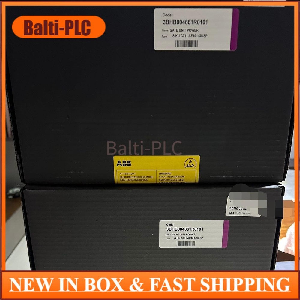 ABB 3BHB004661R0101 KUC711AE101 Medium Voltage Inverter Brand NEW