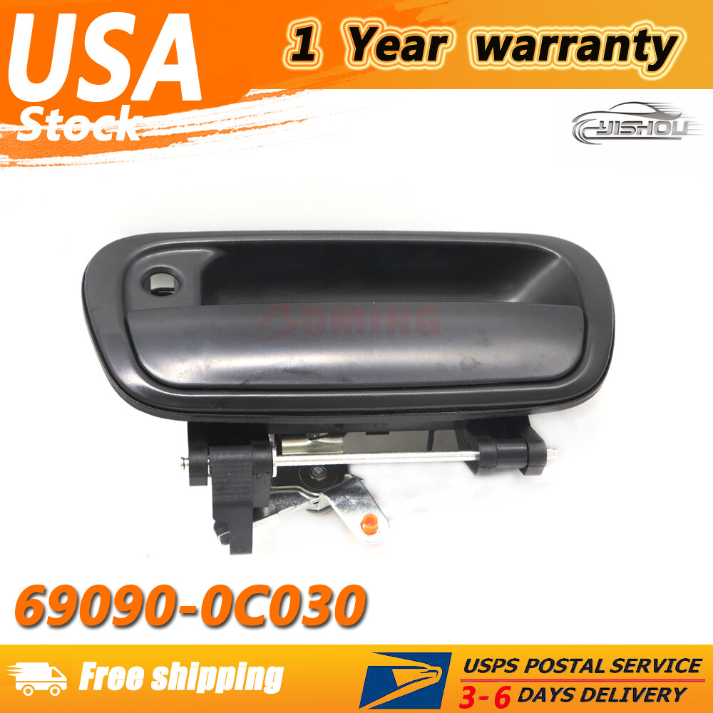 2000-2006 Toyota Tundra Black Textured Tailgate Handle