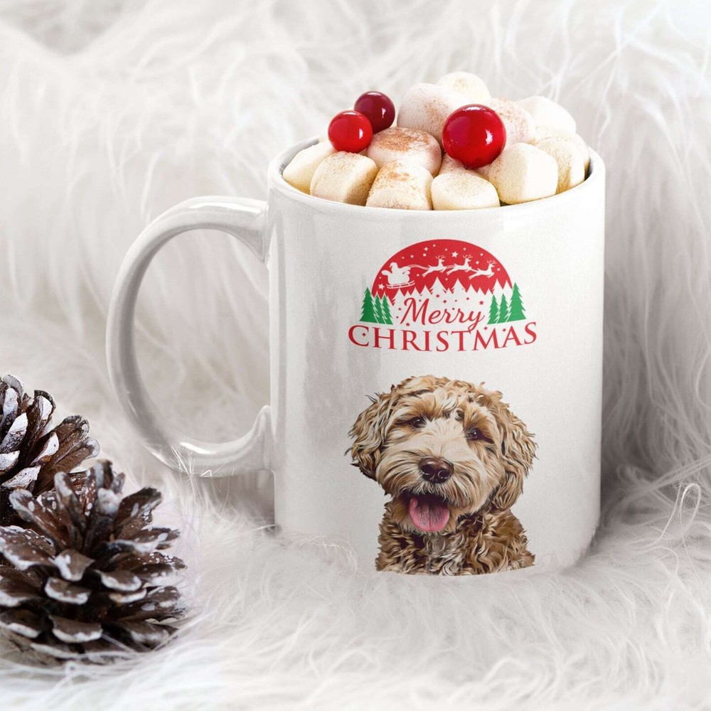 Custom Christmas Mug Personalized Dog Mug Christmas Mug Dog Christmas Custom