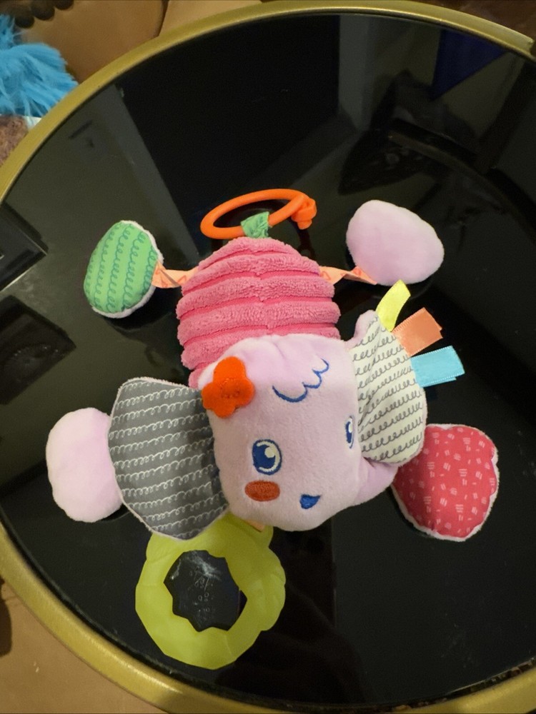 Infantino Vibrating Krinkle Teether Toy for Babies