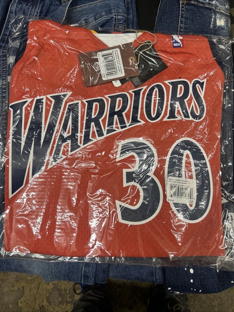 NBA Swingman Alternate Jersey Warriors Steph Curry 2009-2010