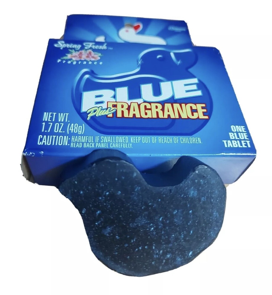 6-Pack Toilet Duck Blue Plus Automatic Bowl Cleaner 1.7oz Fresh Fragrance