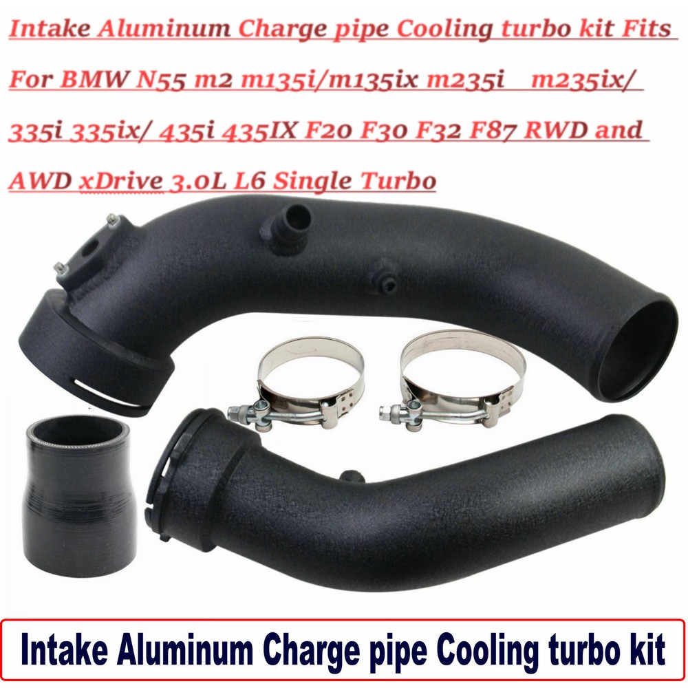 High-Performance Air Intake Charge Pipe for BMW M2 M235i 335i 435i N55 F20 F30 RWD 3.0L 2012-2016