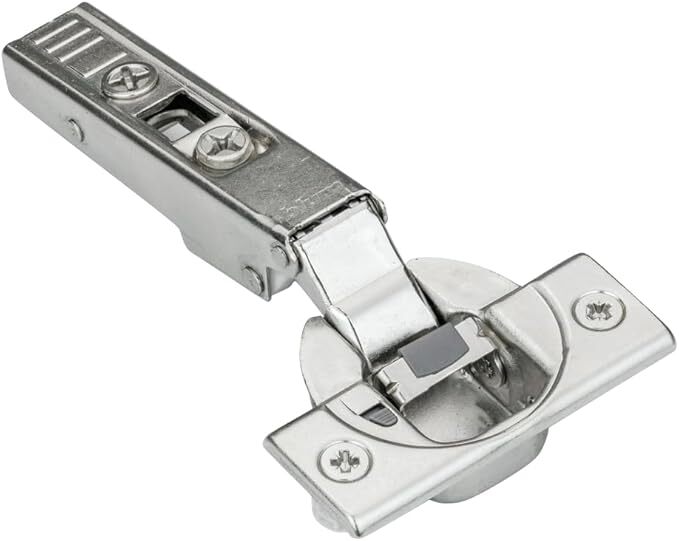 Blum Metal 110-degree Straight-arm Clip-top otion Press-in Soft-Close Cabinet Hi