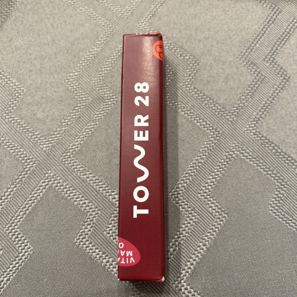 NEW IN BOX TOWER 28 JuiceBalm Tinted Lip Balm 2.7g SHADE: Drink