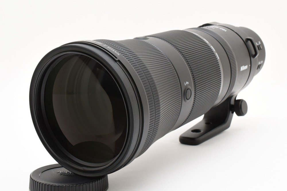 Nikon NIKKOR Z 180-600mm f/5.6-6.3 VR telephoto zoom lens for Z mount cameras