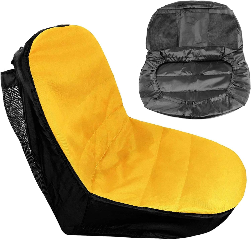 Durable Riding Lawn Mower Seat Cover for John Deere Gator and More