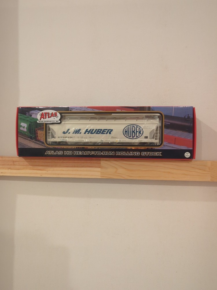 Atlas Pressureaide ACF Hopper Ho.  JM Huber 45454.  #20001066.
