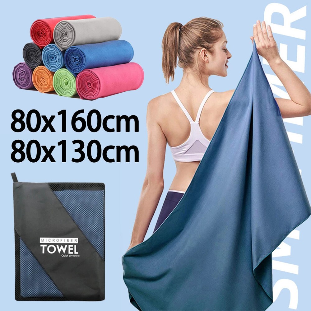 Ultra Absorbent Fast-Drying Microfiber Travel Sport Towel