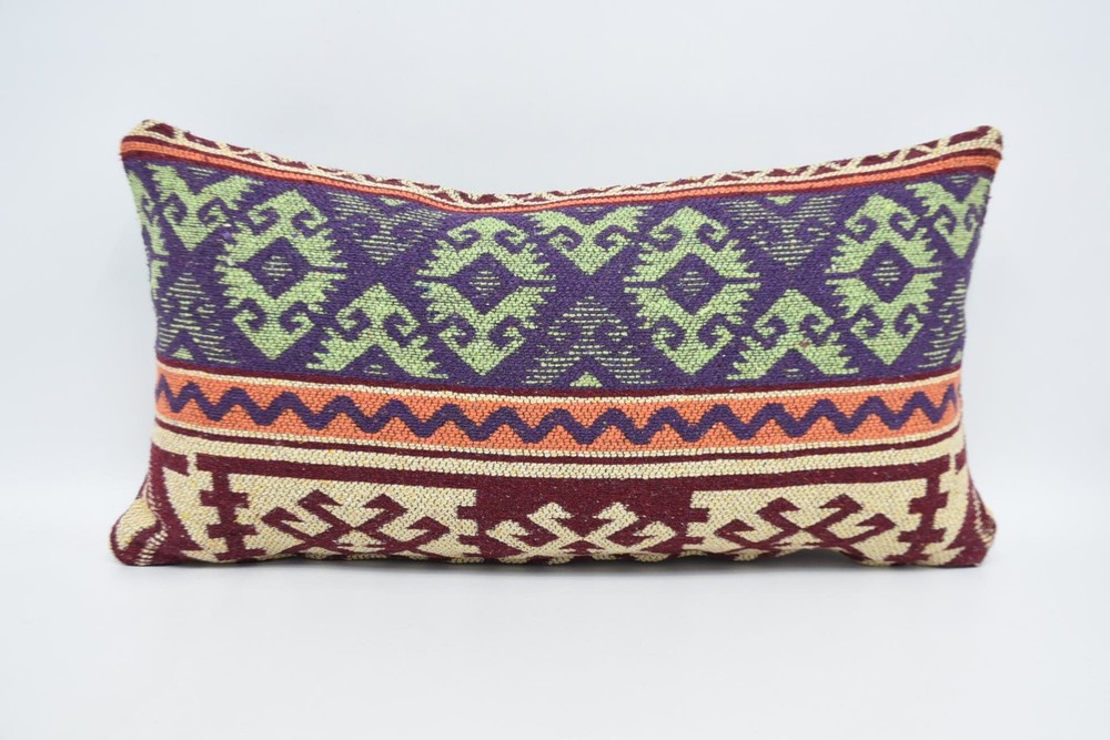 Almohada corporal, cojín púrpura de 12