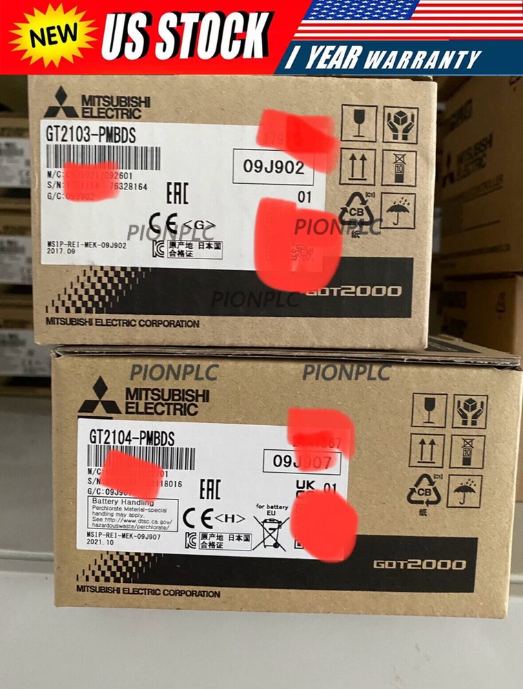 1PCS New Mitsubishi GT2103-PMBDS HMI Touch Panel NEW