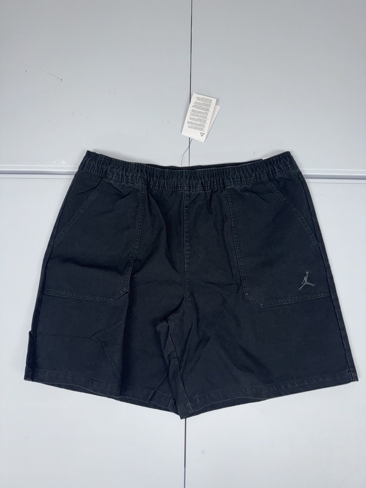 Nike Air Jordan Essentials Woven Shorts Men's Large Black FV7265-010 ($75) NWT