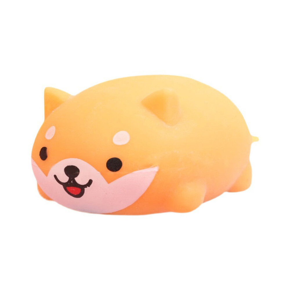 Stretch Animal Toy Puppy Teething Pet Kneading Fun Daily Use