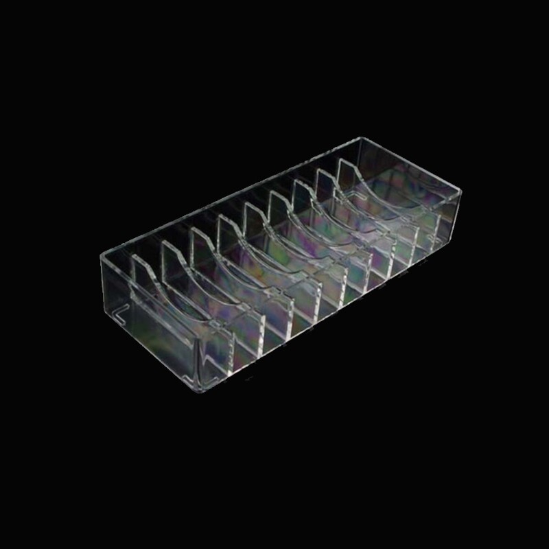 Transparent Acrylic Makeup Storage Box Desktop Display Stand