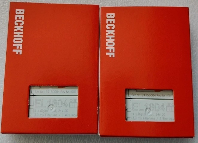 New In Box Beckhoff EL1804 PLC Module EL1804 EL1804 Free shipping
