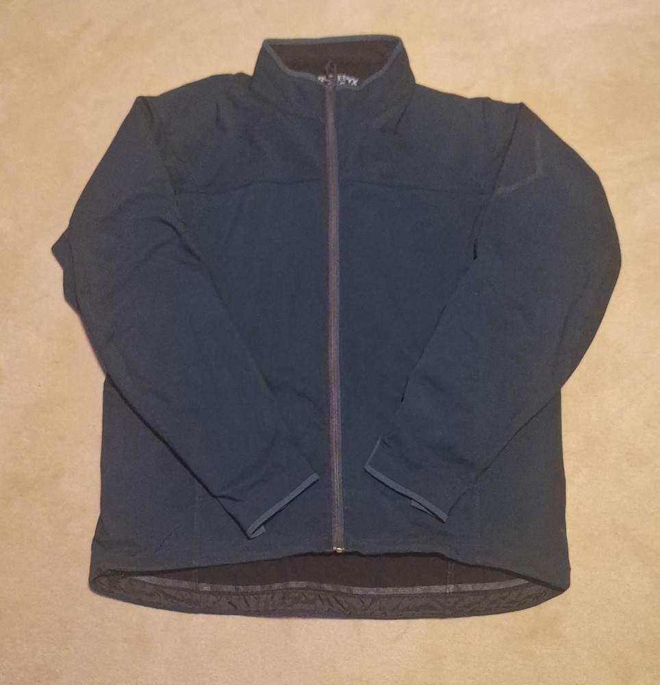 Arc’teryx Delta LT Jacket Men’s Large Polartec Fleece Full Zip Black