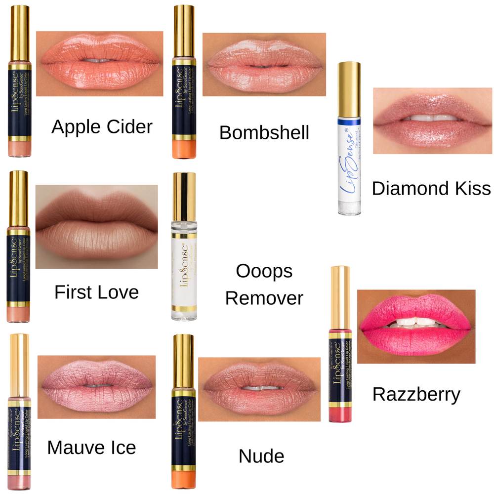 LipSense by SeneGence Long Lasting Liquid Lip - Wholesale Lot