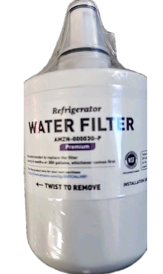 Amazon Basics AMZN-00003G-P Replacement Refrigerator Water Filter