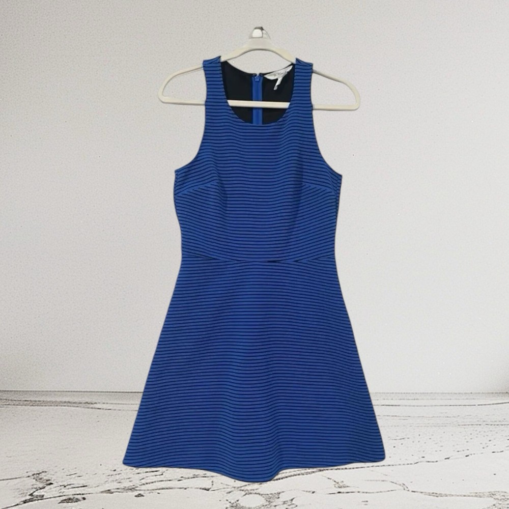 BCBGeneration Fit & Flare Dress Women’s Size Small Holiday Party Date Night $99