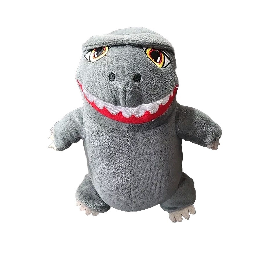 Official Godzilla 8 Inch Plush Stuffed Animal Kaiju Monster by Kidrobot
