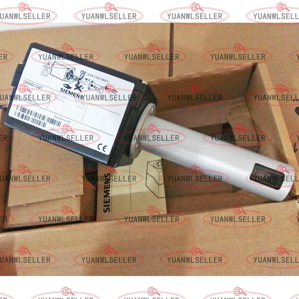 1PC New Siemens QRA53.G27 flame detector