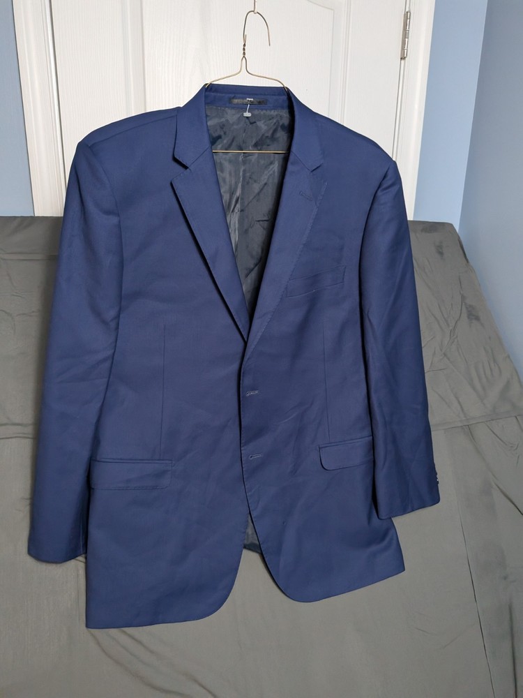 Ermenegildo Zegna blue Blazer Sports Coat Jacket 40R