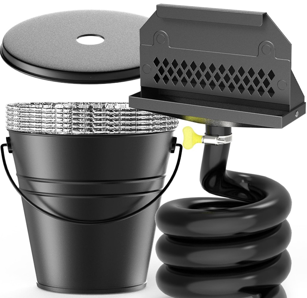 Rear Grease Drainage System for Blackstone, Griddle Accessories Kit for Black...