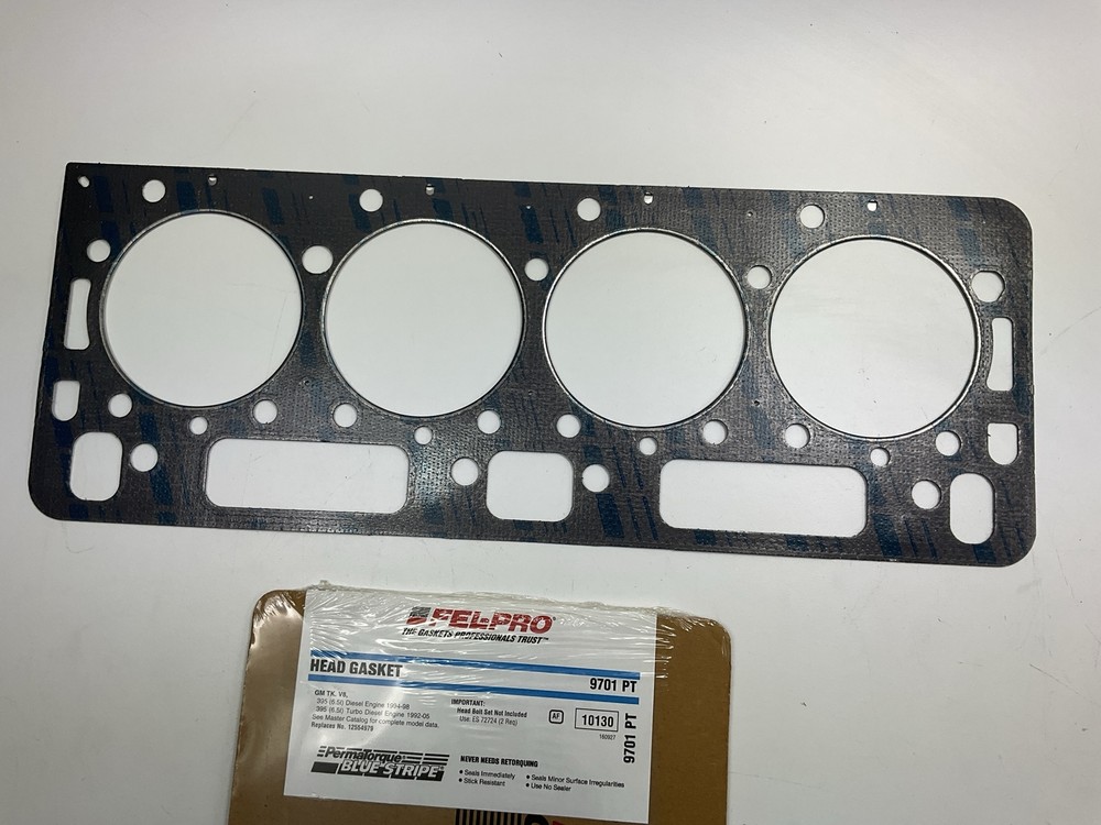 Fel-pro 9701PT Engine Cylinder Head Gasket 1992-2002 GM Truck V8 6.5L DIESEL