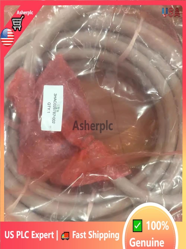 NEW ABB 3HAC026787-002 Industrial Robot Power Cable US Free TAX