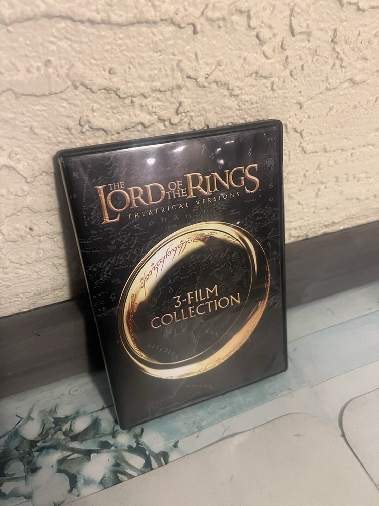 The Lord Of The Rings. Complete 3 Movie Set.
