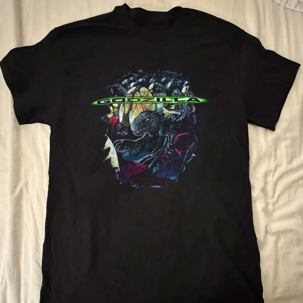 Vintage ‘98 Godzilla Movie Promo Tee Shirt