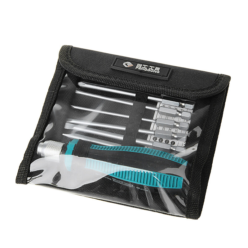 8-Piece Torx Drill Bit & Screwdriver Kit for Precision Repairs