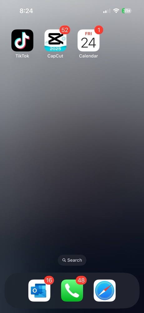 Iphone 15 128GB with TikTok and CapCut