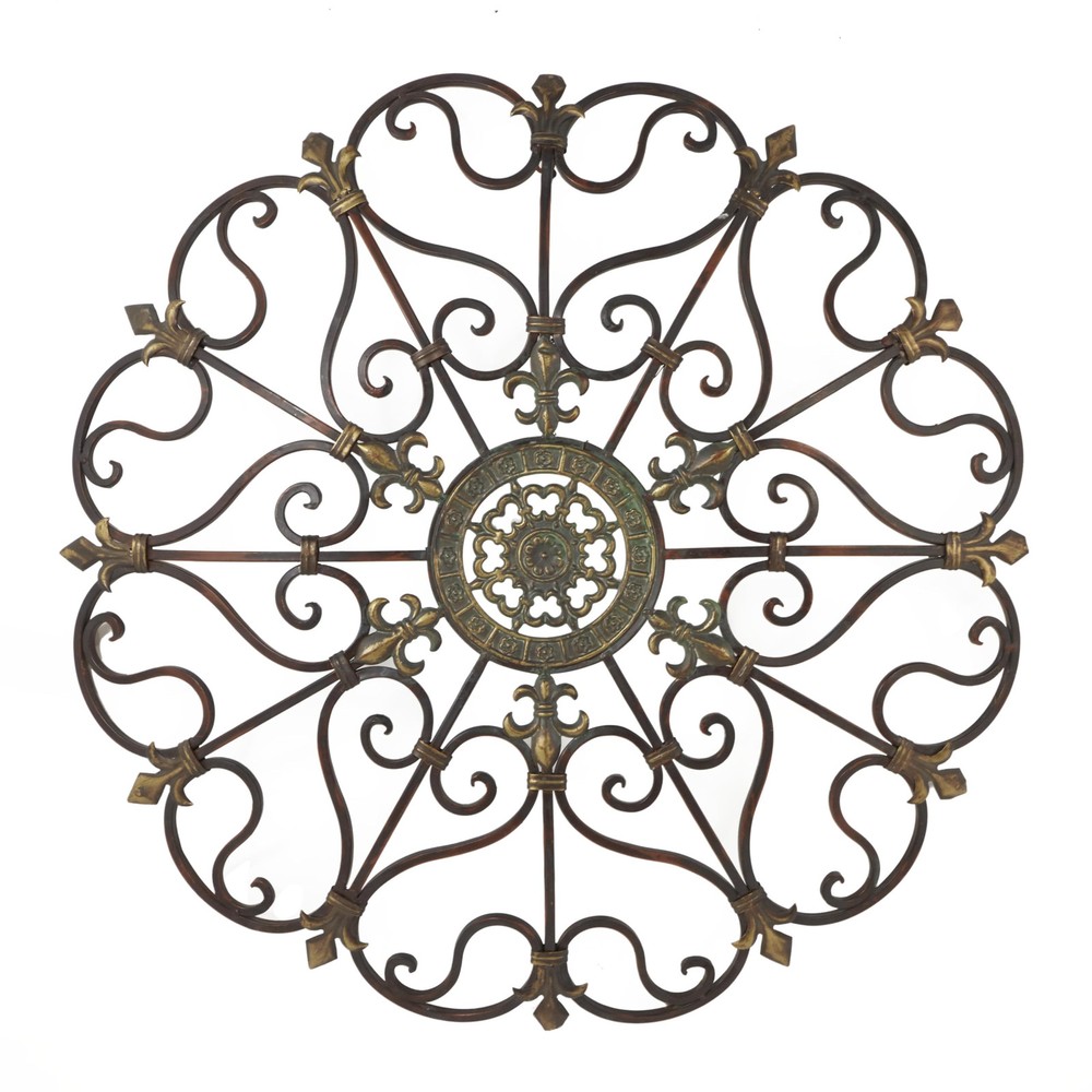 Metal Scroll Home Wall Decor Wall Sculpture, Wall Art 29