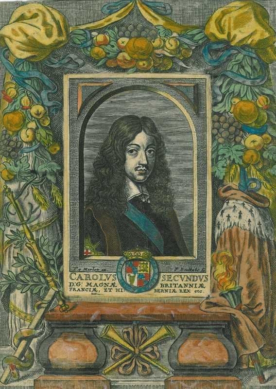 Portrait of Charles II of England