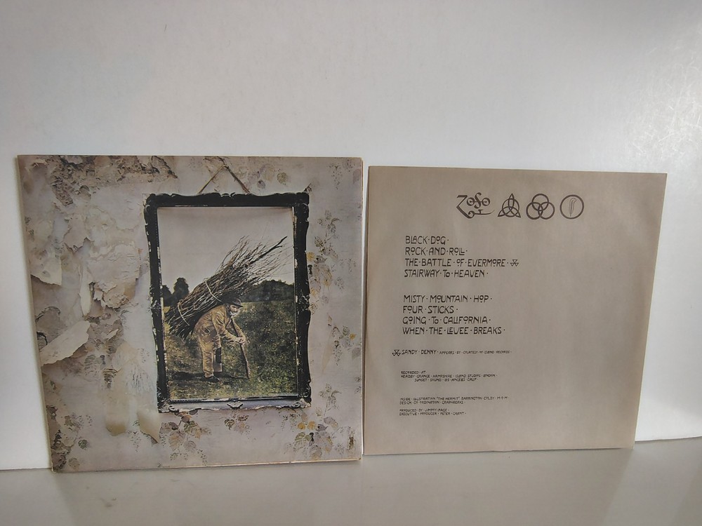 Led Zeppelin - Untitled Gatefold! / Atlantic Records 1971