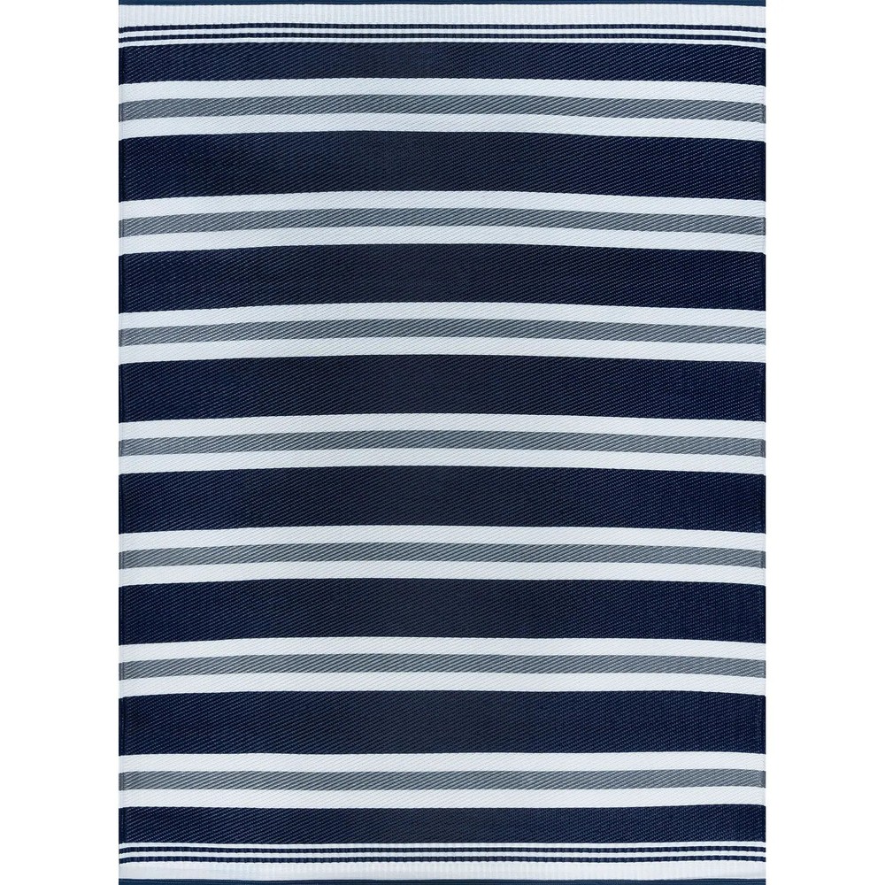 Sundown Beach Stripe Indoor/Outdoor Area Rug igUXTxfBdyPAgBgIzFmEQwsTD8mU7mBs