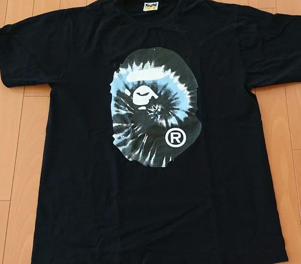 Excellent Used BAPE Shirt XL Authentic Rare Xl Bape A Bathing Ape
