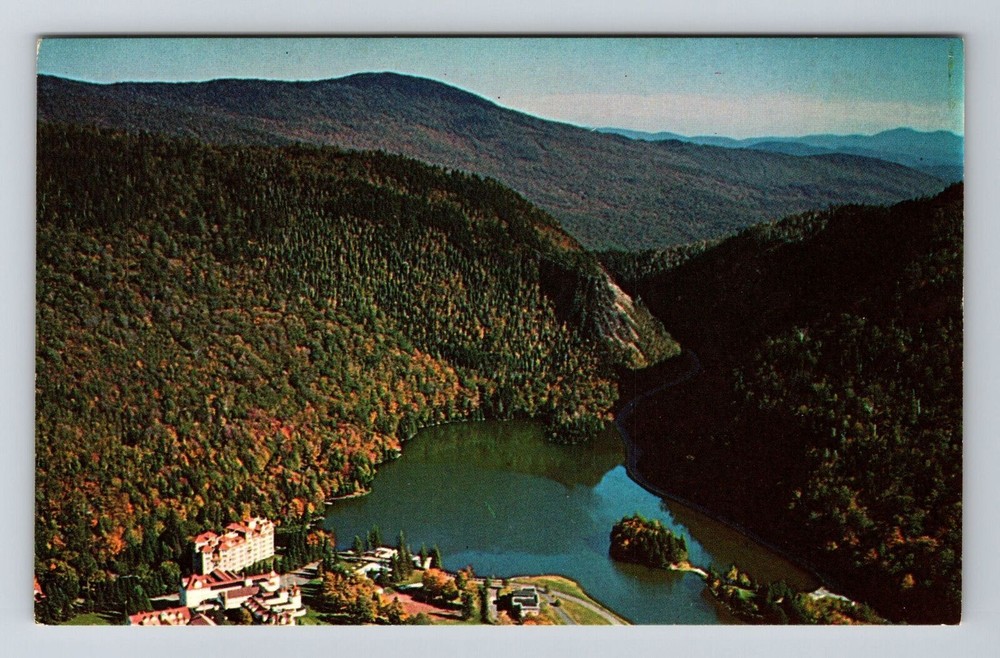 Dixville Notch NH-New Hampshire Aerial The Balsams Resort Vintage Postcard