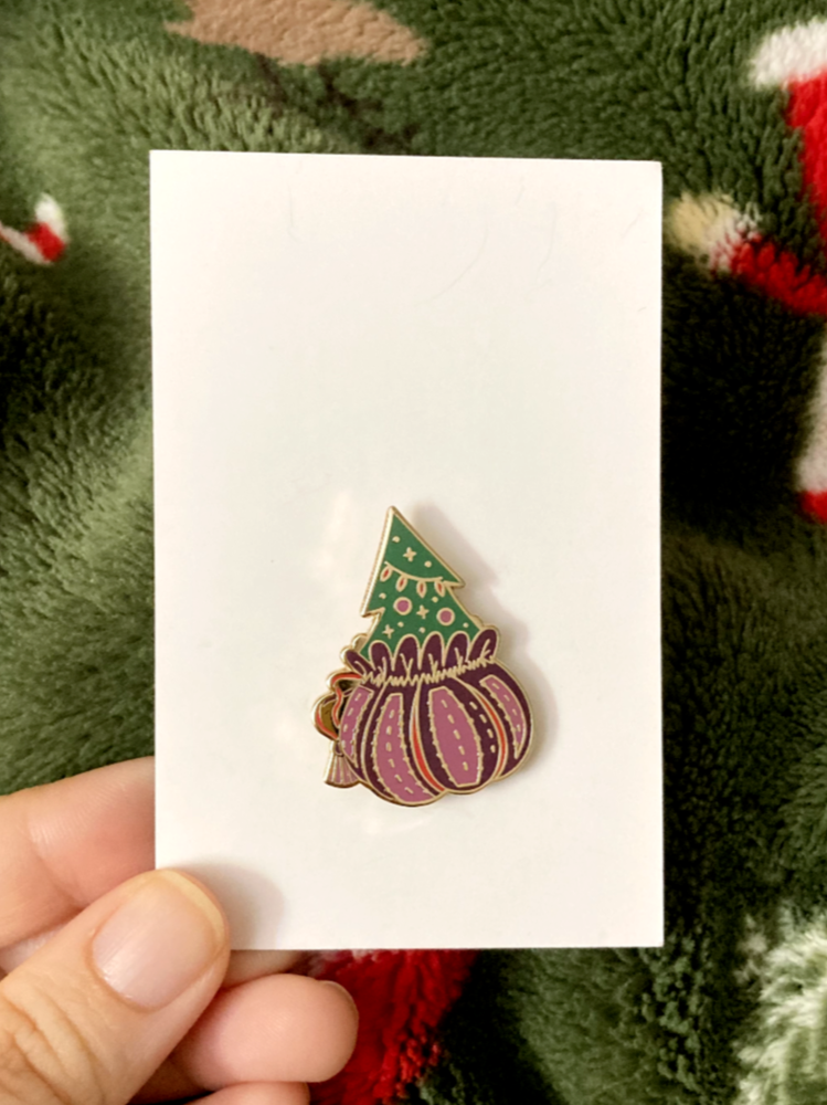 LAST CHANCE Hermione Bag Pin Harry Potter Litjoy Wizarding Trunk Christmas Gift