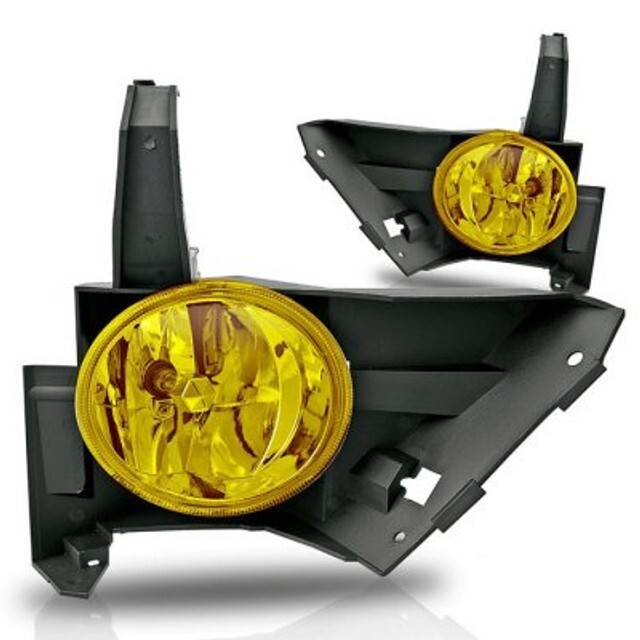 For Honda CRV 2005 - 2006 Clear Lens Fog Lights Bumper Light Left & Right