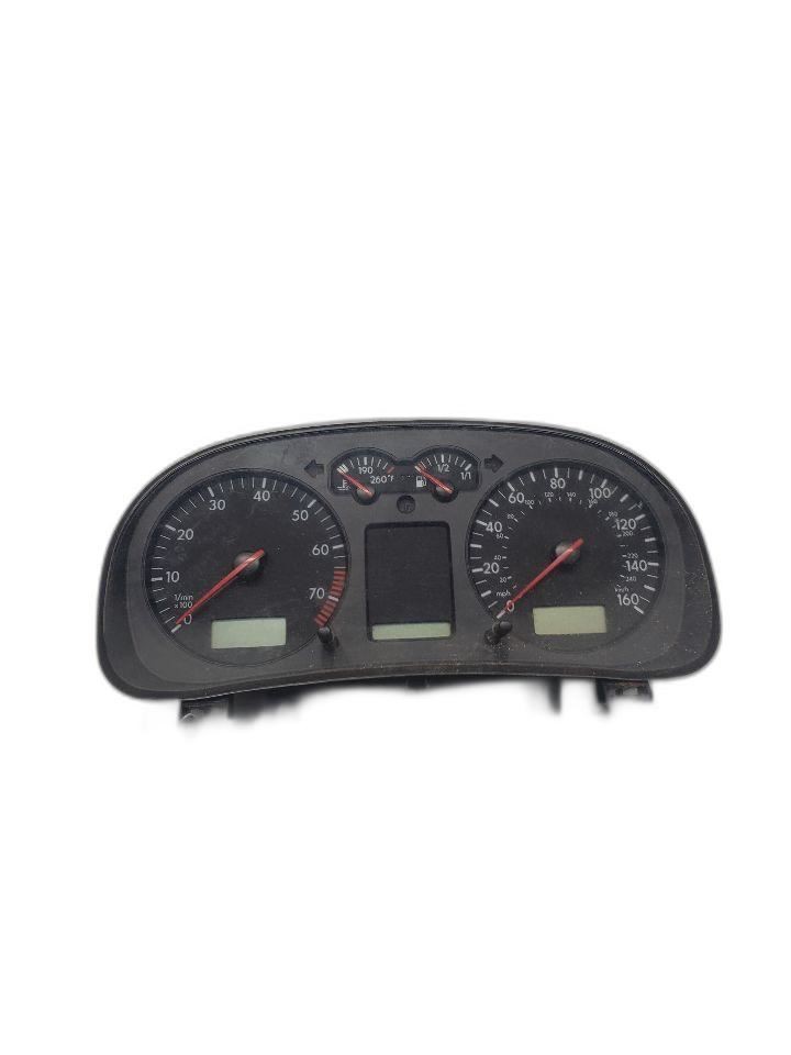 Speedometer Cluster 160 MPH 5 Speed Fits 02-03 GOLF 1302341