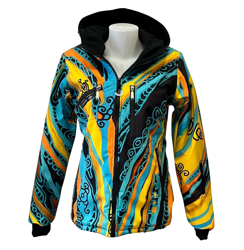FALL/WINTER  - LEMINX - CYBER – ART SPORT SOFTSHELL JACKET, Waterproof