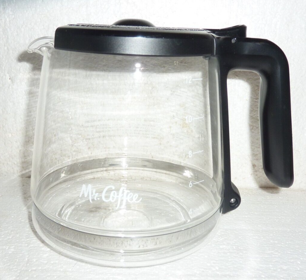 Brand New Mr. Coffee 12 Cup Replacement Carafe for RF Series Coffeemaker