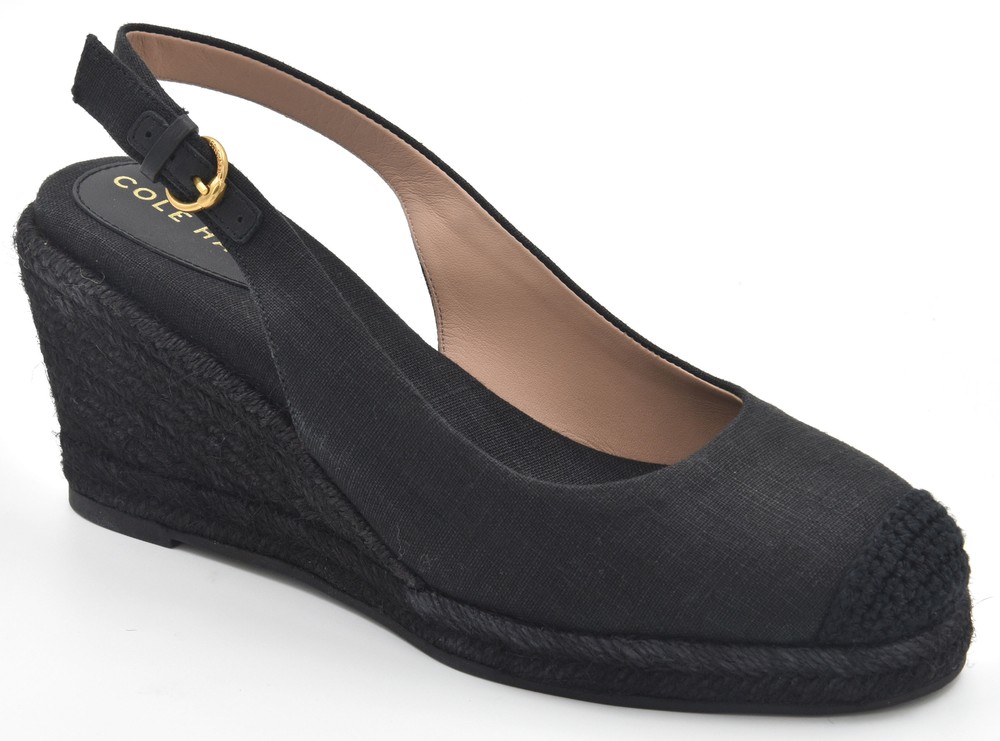 Cole Haan Womens Cloudfeel Espadrille Wedge Sandals Comfortable Lightweight Style W31485
