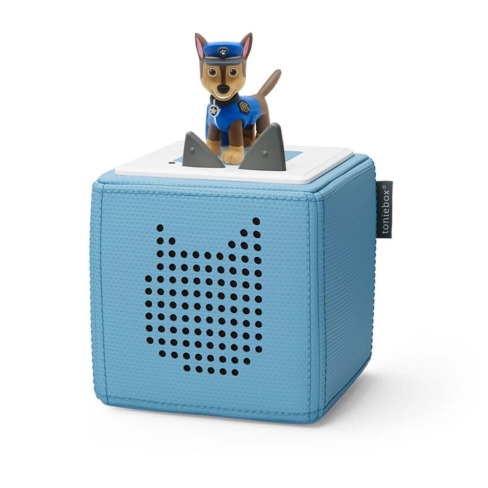 Tonies Paw Patrol Toniebox Audio Player Starter Set with Chase (10003016) - NEW™
