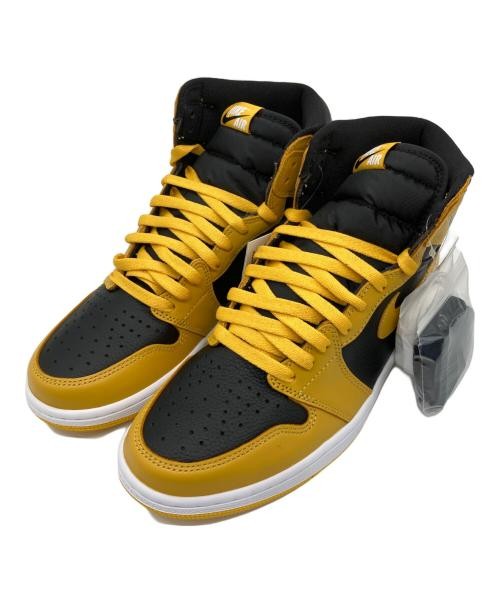 NIKE men 9.5US Air Jordan 1 Retro High Original Polen