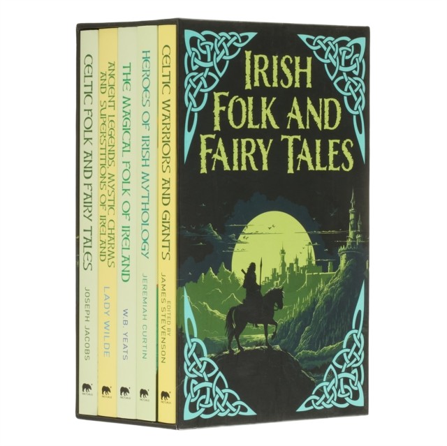 The Irish Folk and Fairy Tales Collection by W B Yeats 9781398831650
