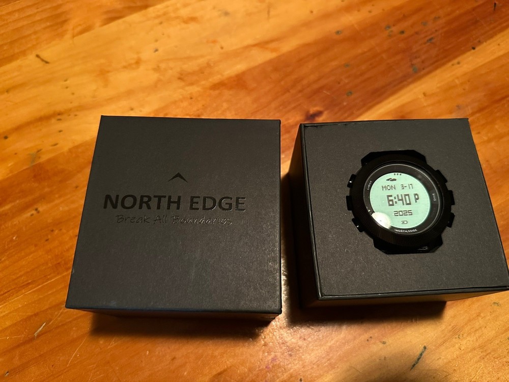 NORTH EDGE APACHE-D Professional Diving Watch Barometer Compass Sports watch