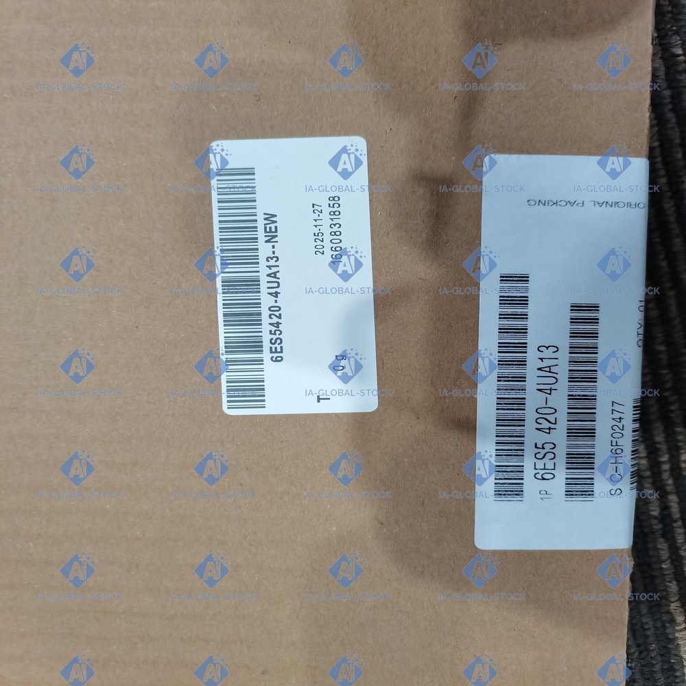 Free Fast Ship One NEW Siemens 6ES5420-4UA13 Warranty Included